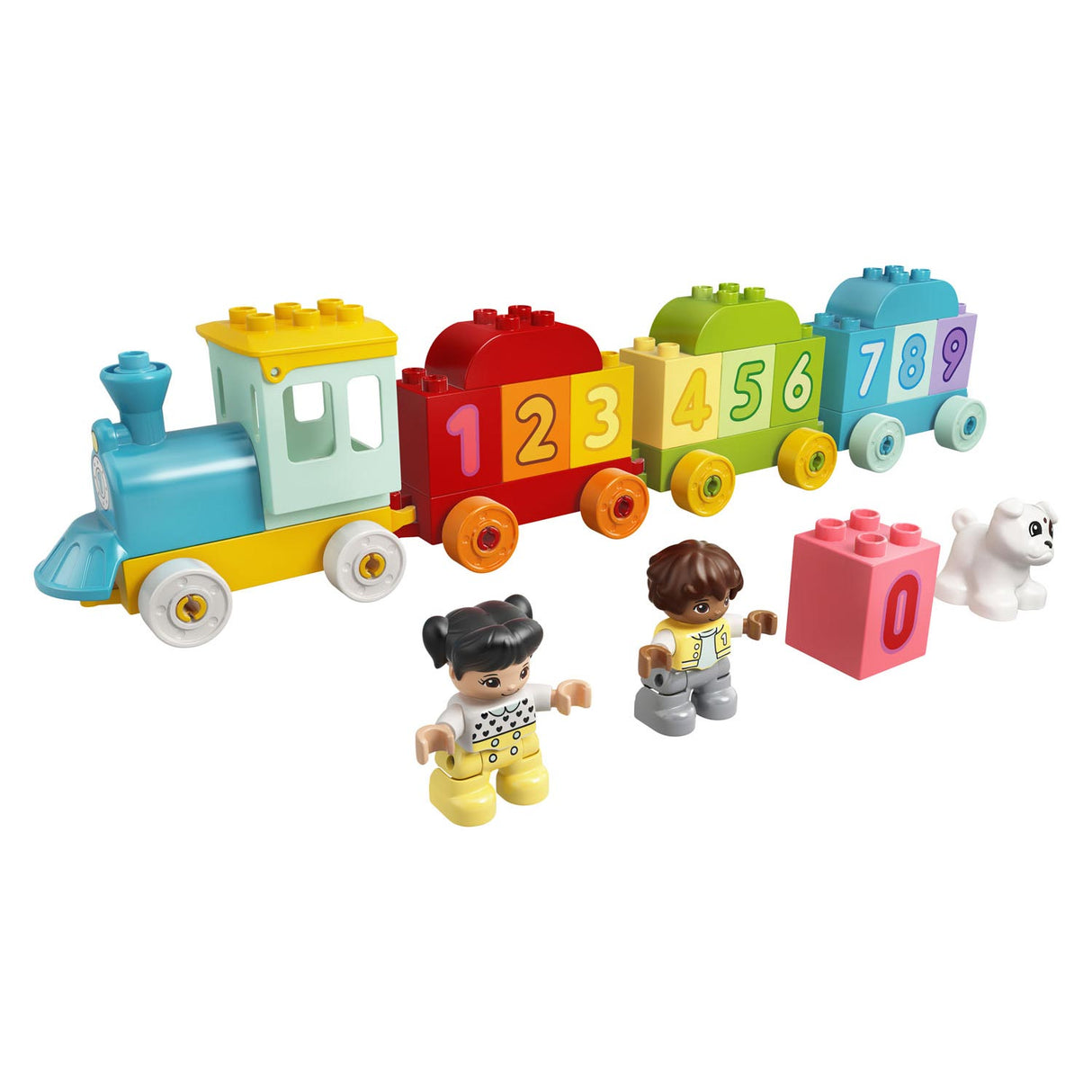 LEGO Duplo - 10954 Nummer Train, aprende a contar