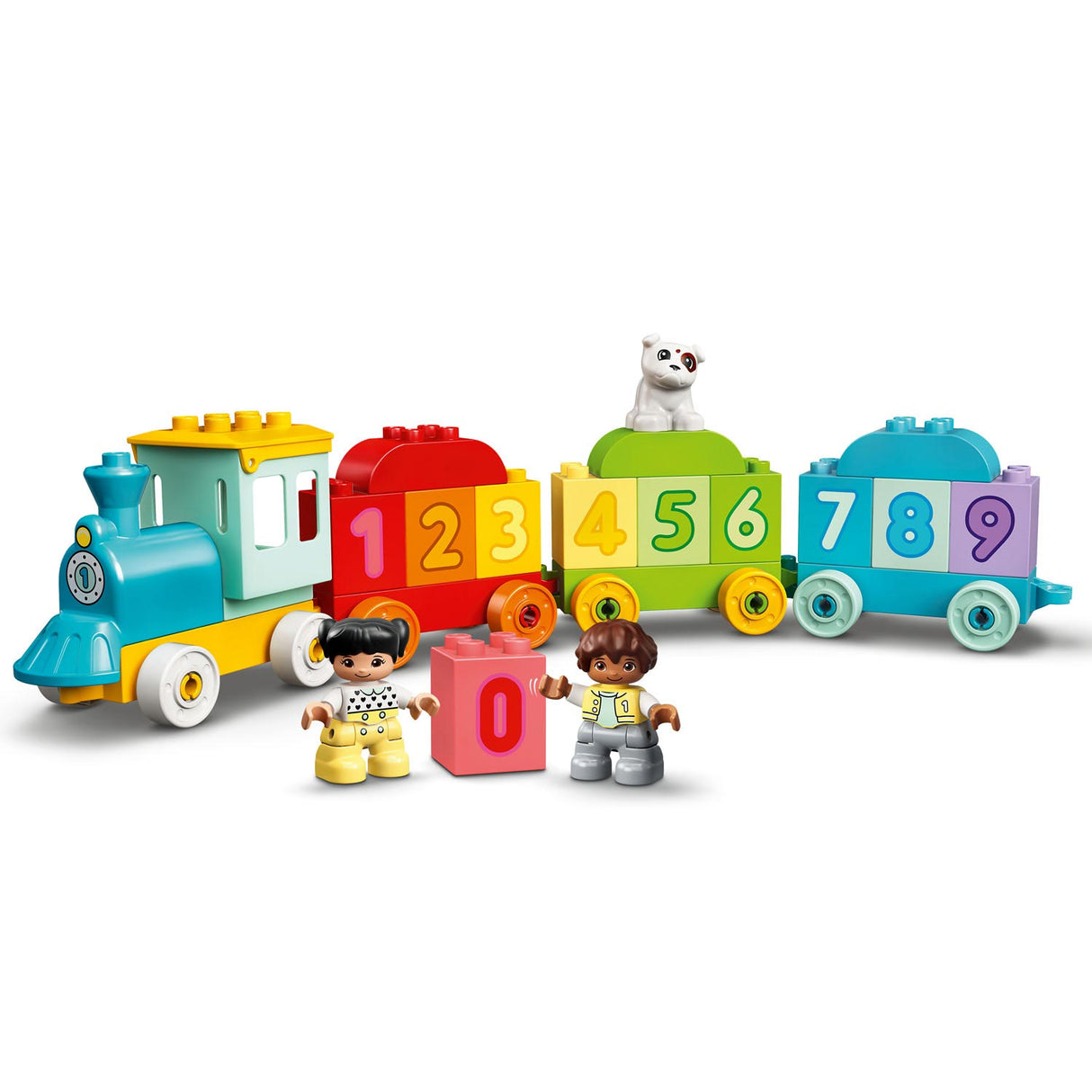 LEGO Duplo - 10954 Nummer Train, aprende a contar