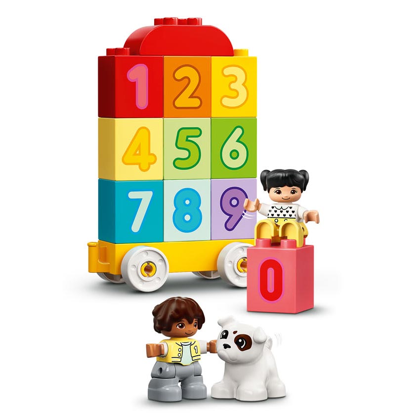 LEGO Duplo - 10954 Nummer Train, aprende a contar