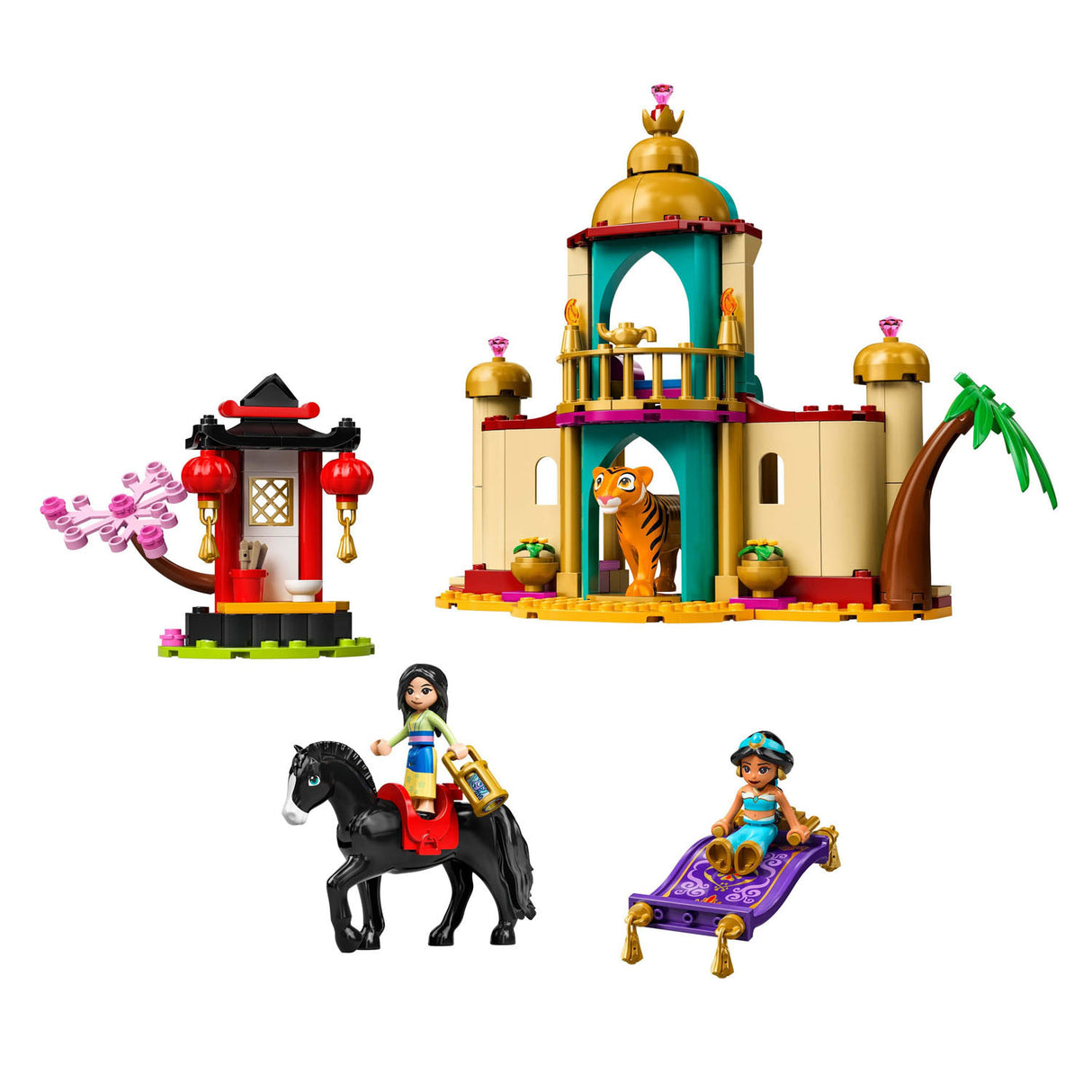 Lego Disney Princess 43208 Jasmines and Mulans Adventure