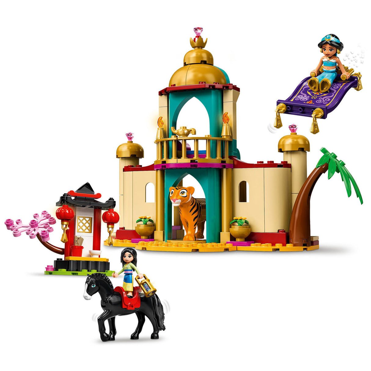 Lego Disney Princess 43208 Jasmines and Mulans Adventure