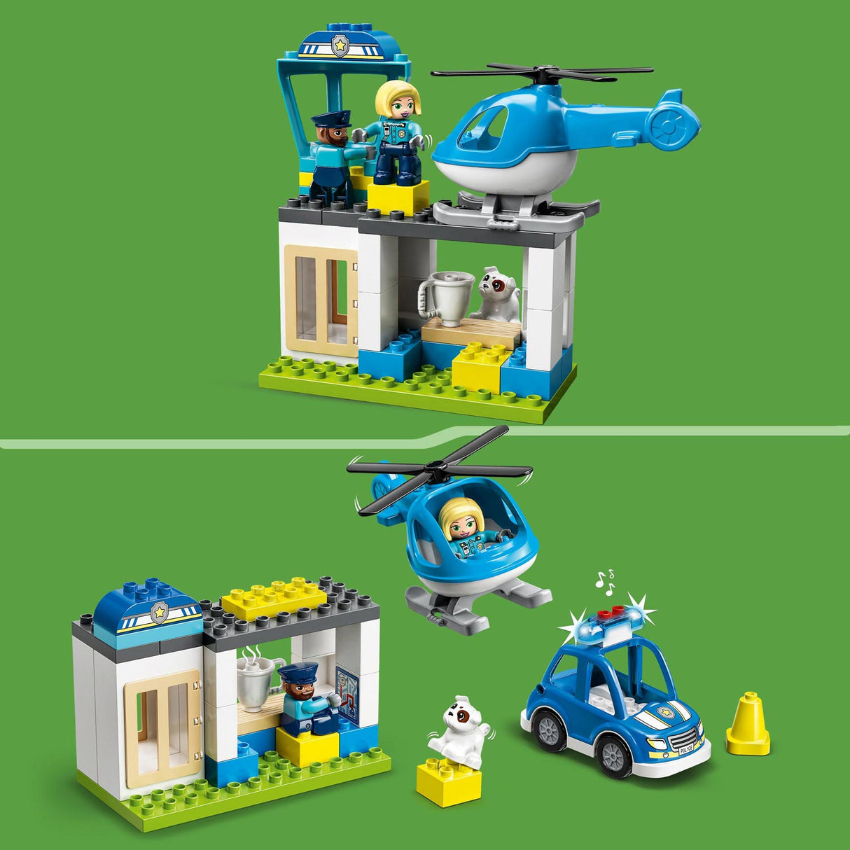 LEGO LEGO DUPLO 10959 Hélicoptère du poste de police