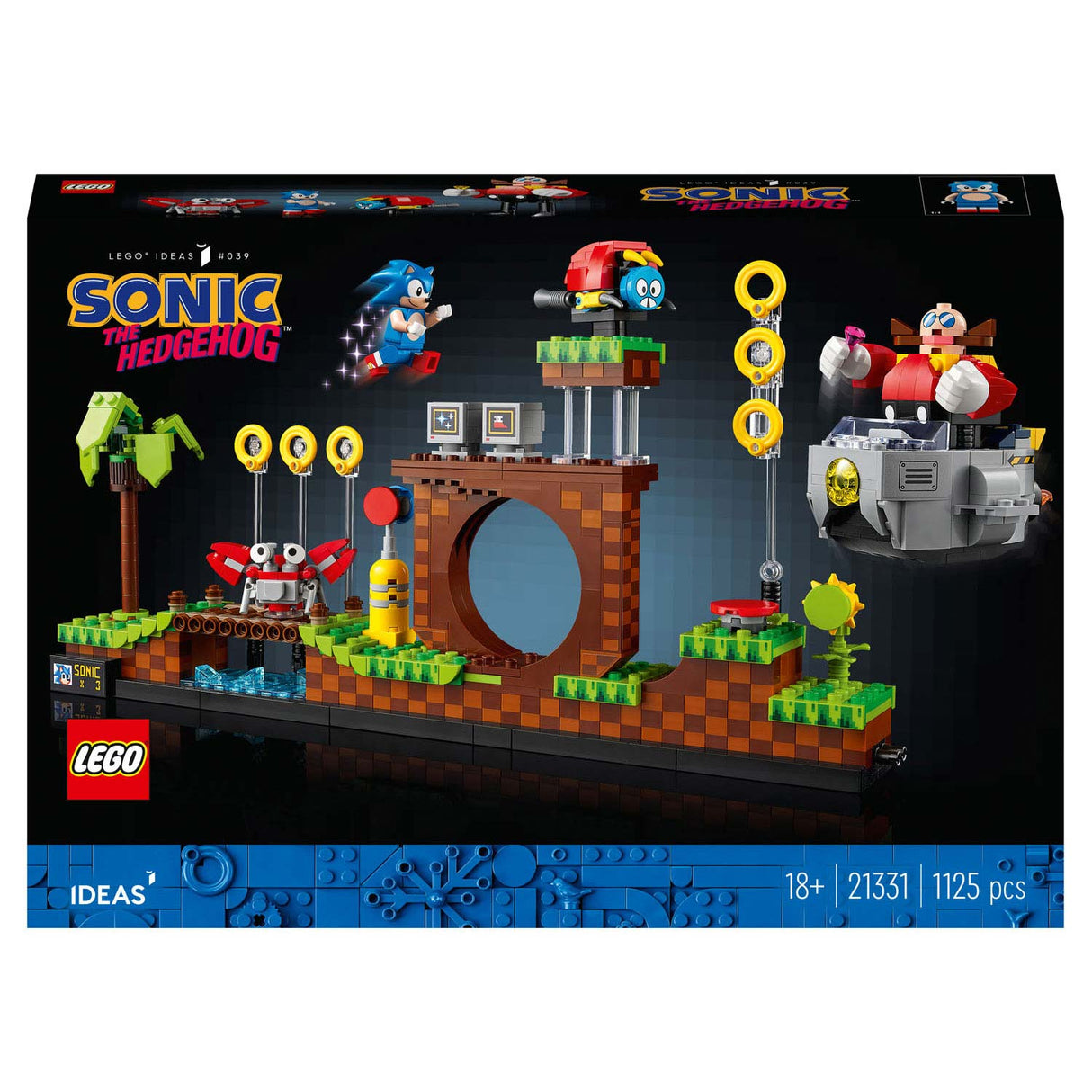LEGO LEGO 21331 LA ZONE DE GREEN HELDHOG