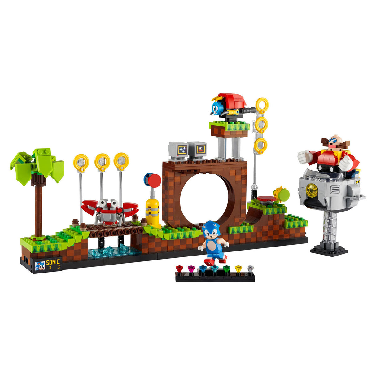 LEGO LEGO 21331 LA ZONE DE GREEN HELDHOG