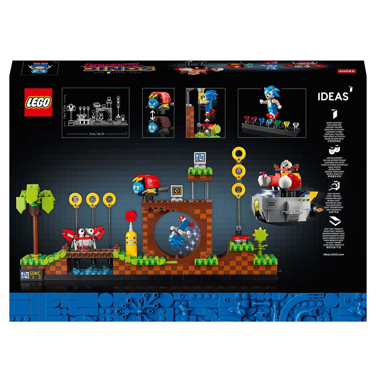 LEGO LEGO 21331 LA ZONE DE GREEN HELDHOG