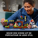 LEGO LEGO 21331 LA ZONE DE GREEN HELDHOG