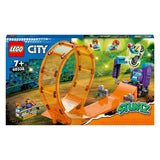 Lego City 60338 Crossing Chimpanzee Stunt Loop