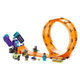 Lego City 60338 Crossing Chimpanzee Stunt Loop