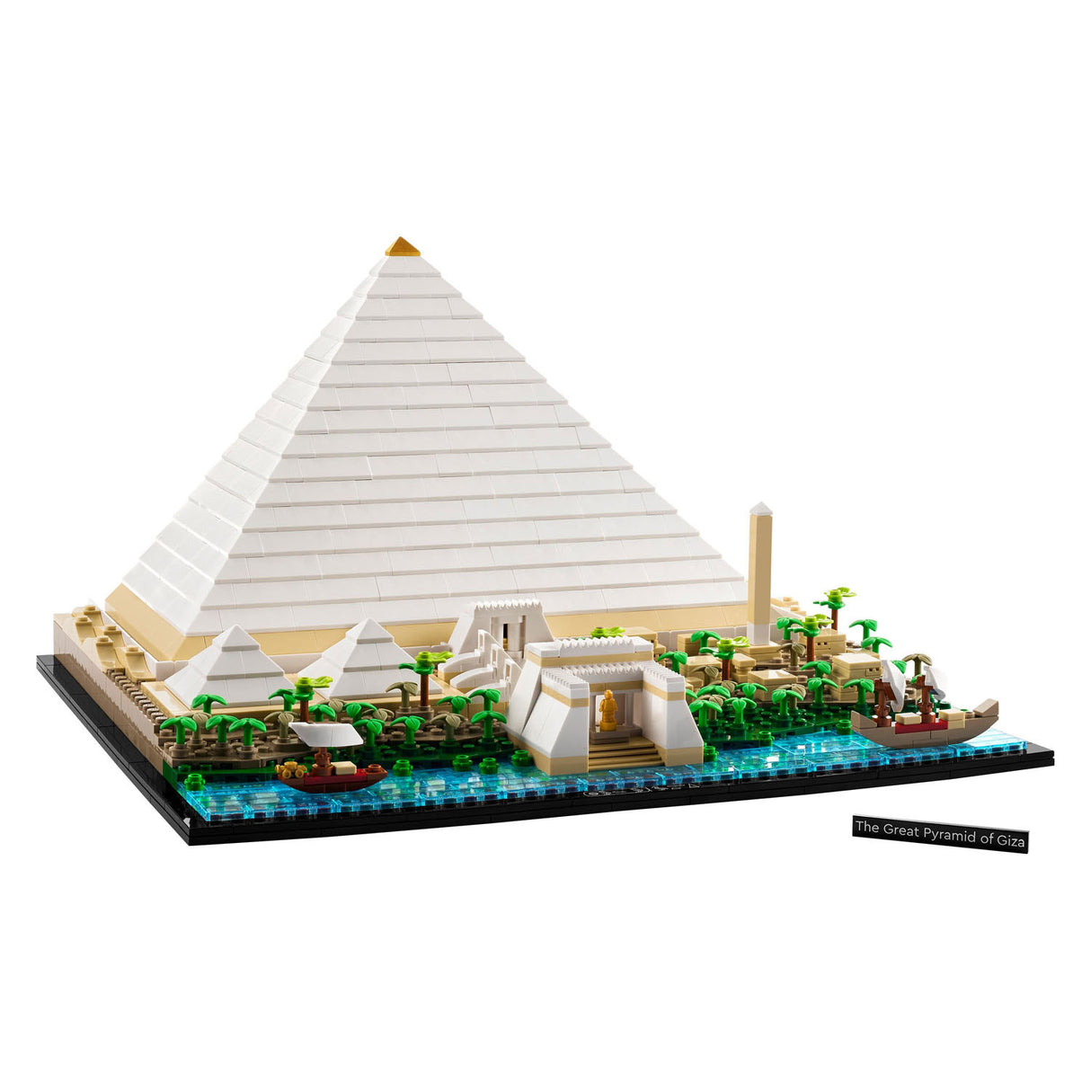 Lego Architecture 21058 große Pyramide von Gizh
