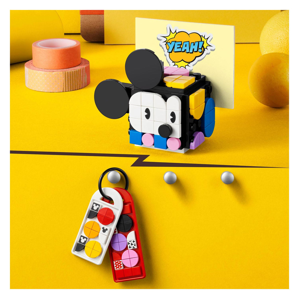 Lego Dots 41964 Mickey Minnie Mouse: Back to school
