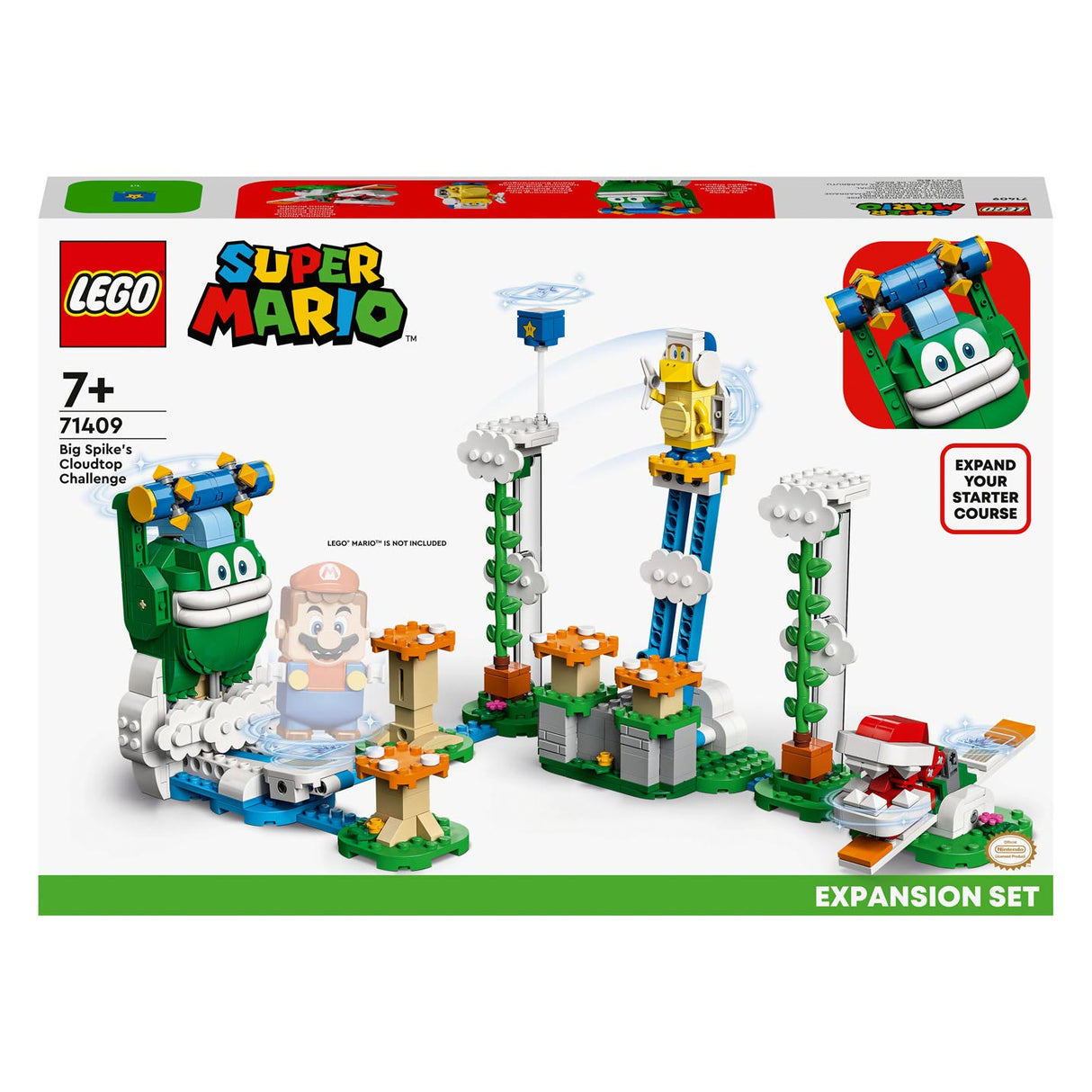 Lego Lego Super Mario 71409 Širitev velikanskih špicev
