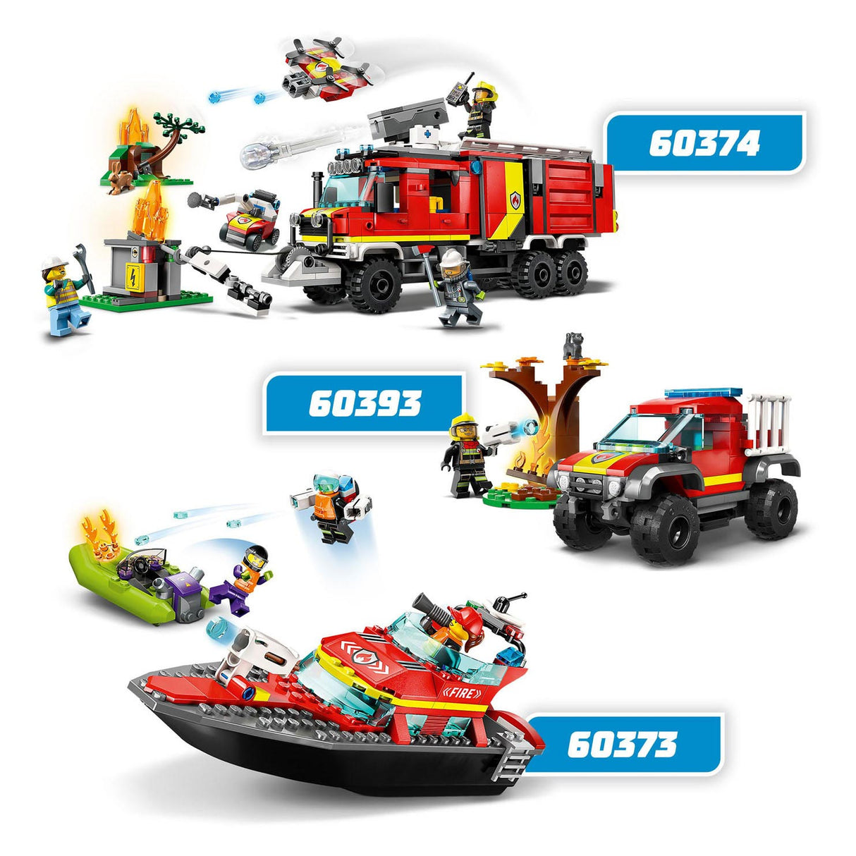Lego City 60373 Liferboat Mark