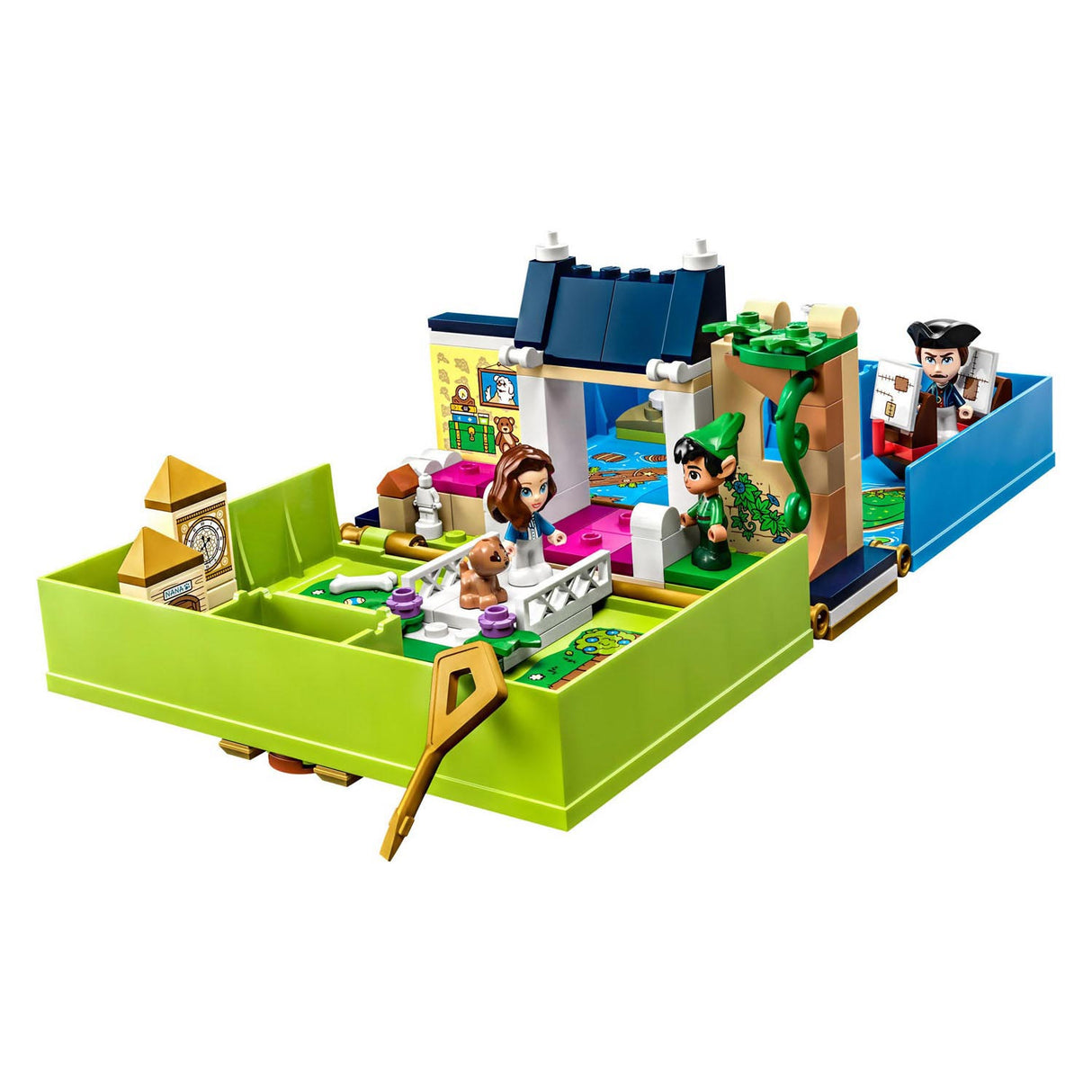 Lego Disney Peter Pan Wendy's Story Book Adventure Set