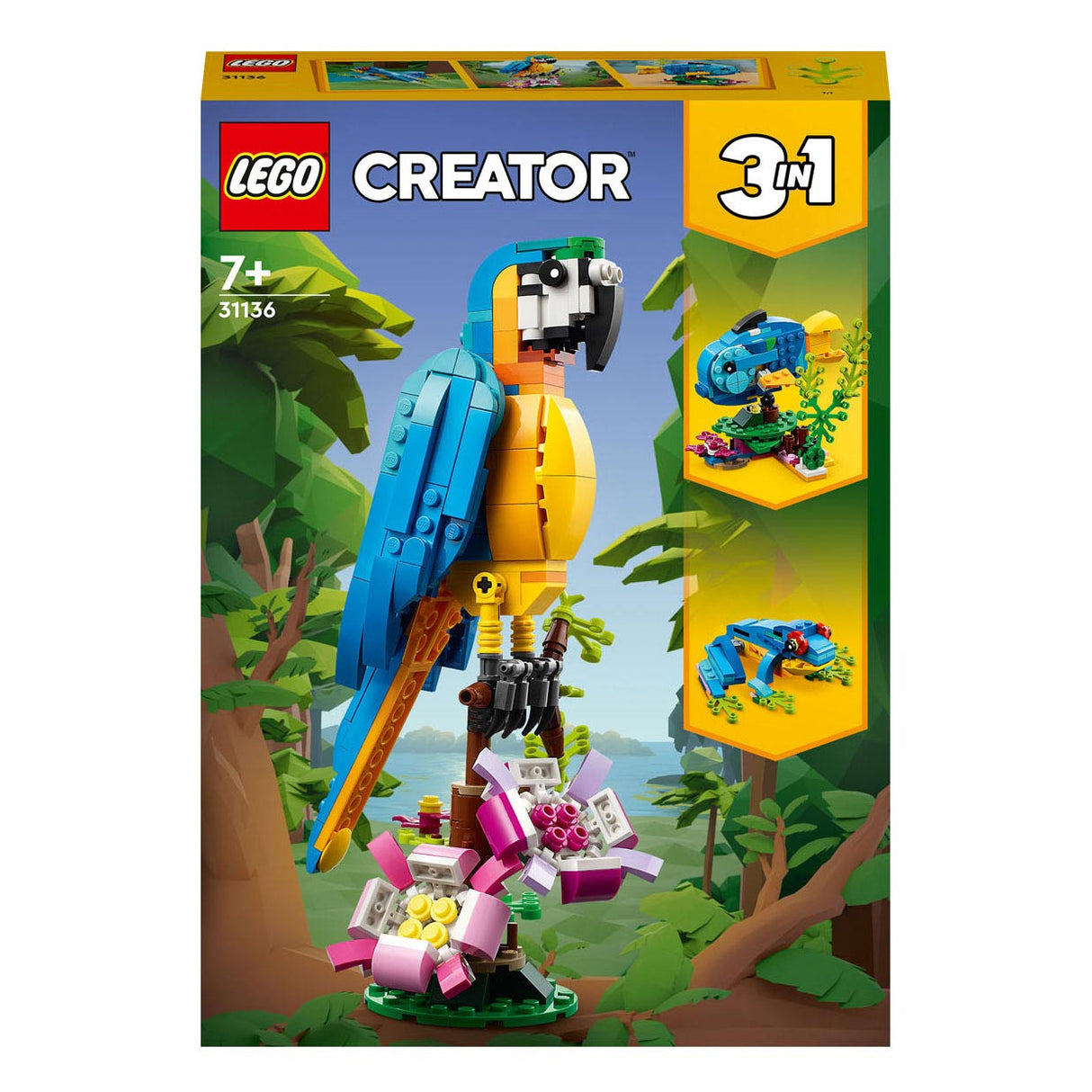 Lego Creator 31136 Exotic parrot