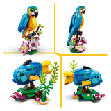Lego Creator 31136 Exotic parrot