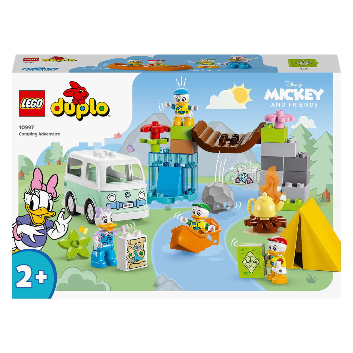 LEGO DUPLO Disney 10997 Avventura da campeggio