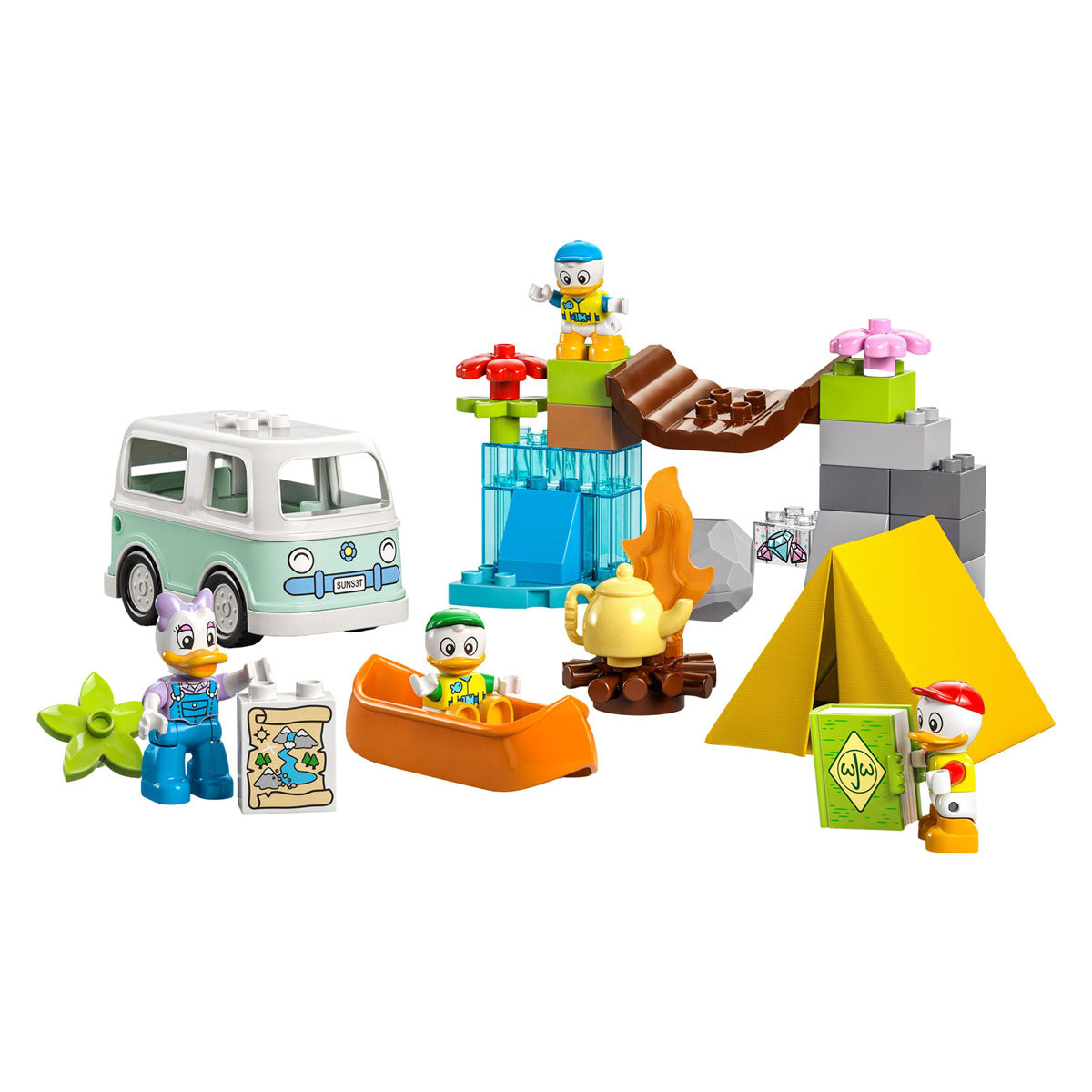 LEGO DUPLO Disney 10997 Avventura da campeggio