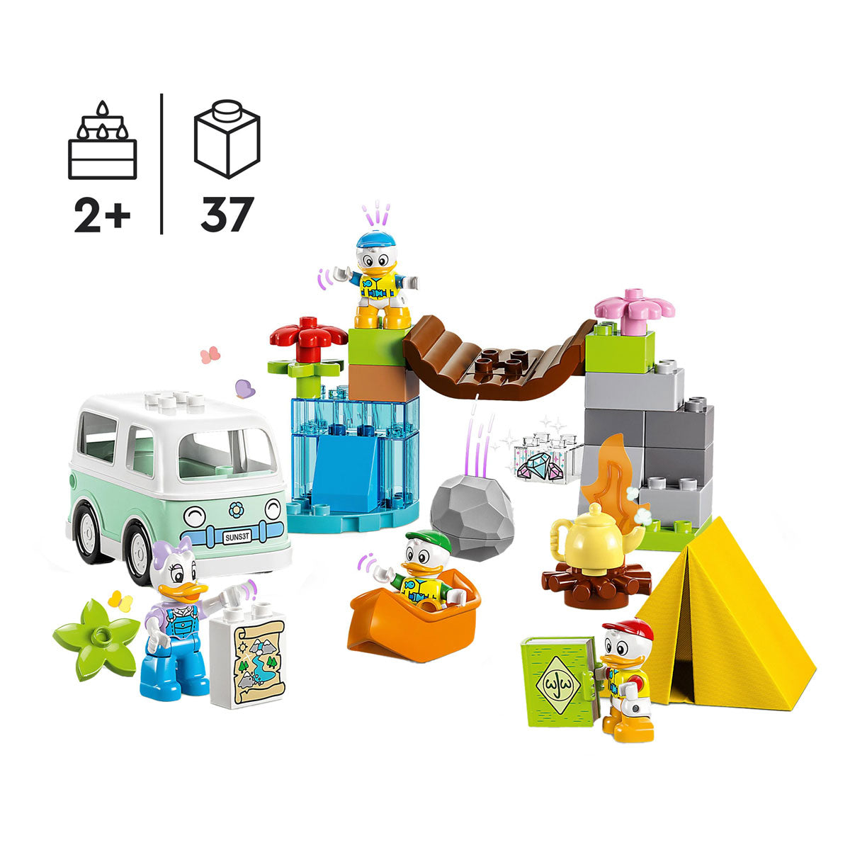 LEGO DUPLO Disney 10997 Avventura da campeggio