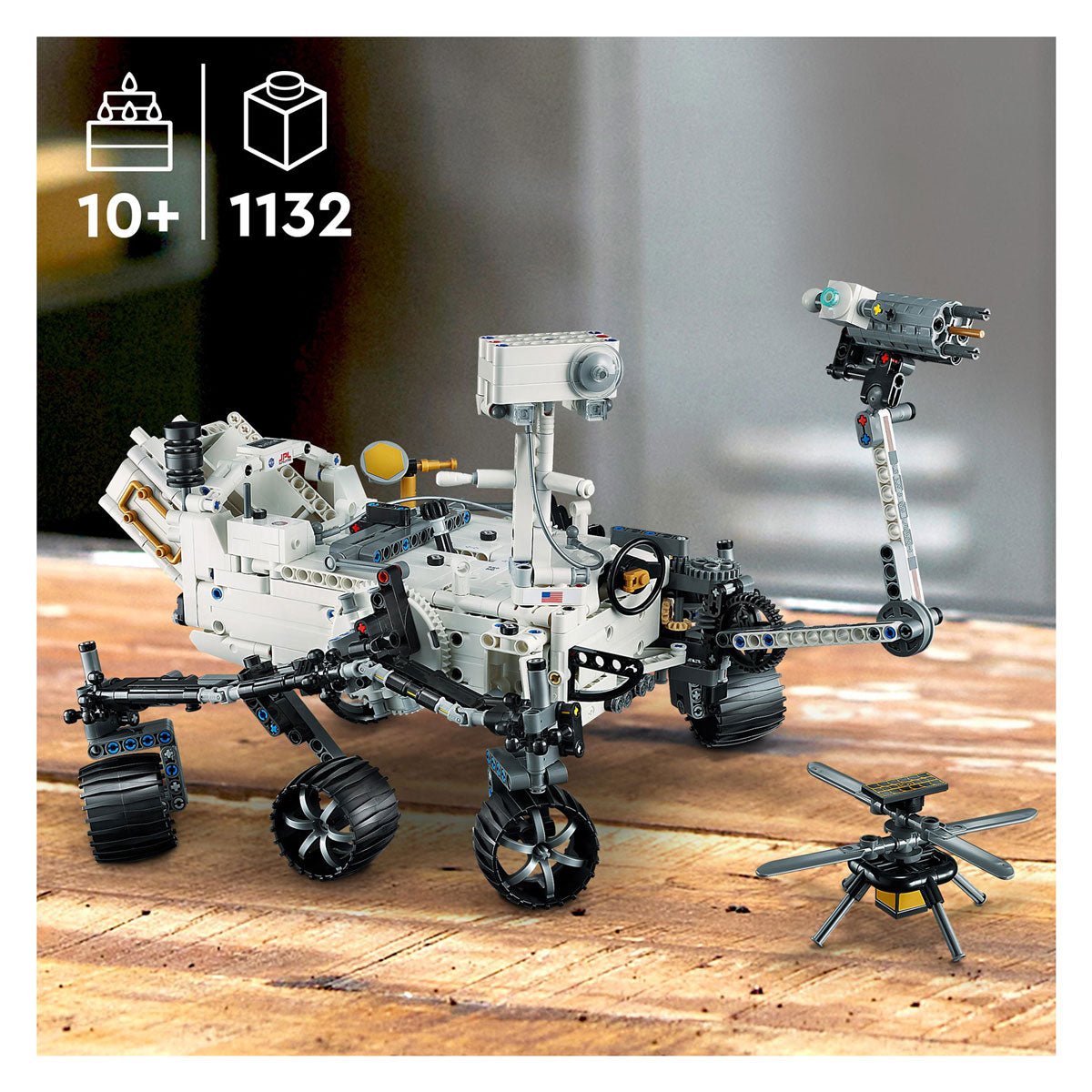 Lego Technic 42158 NASA Mars Rover Persévérance