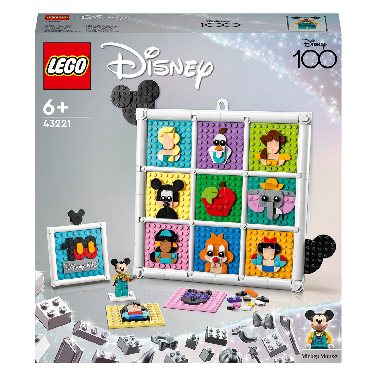 Lego Disney 43221 100 let Animace Disney