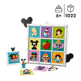 Lego Disney 43221 100 let Animace Disney