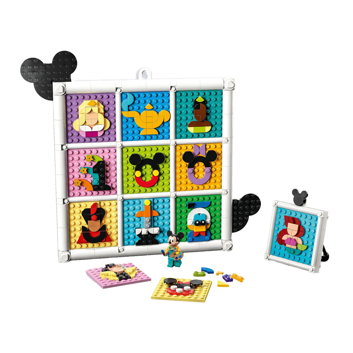 Lego Disney 43221 100 let Animace Disney