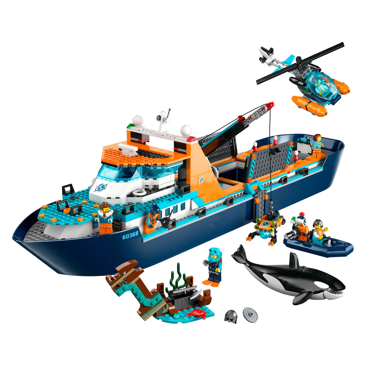 Lego City 60368 Polarna raziskovalna ladja