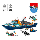 Lego City 60368 Polarna raziskovalna ladja