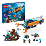 LEGO LEGO CITY 60379 Odeslat pro Research Deep Sea Research
