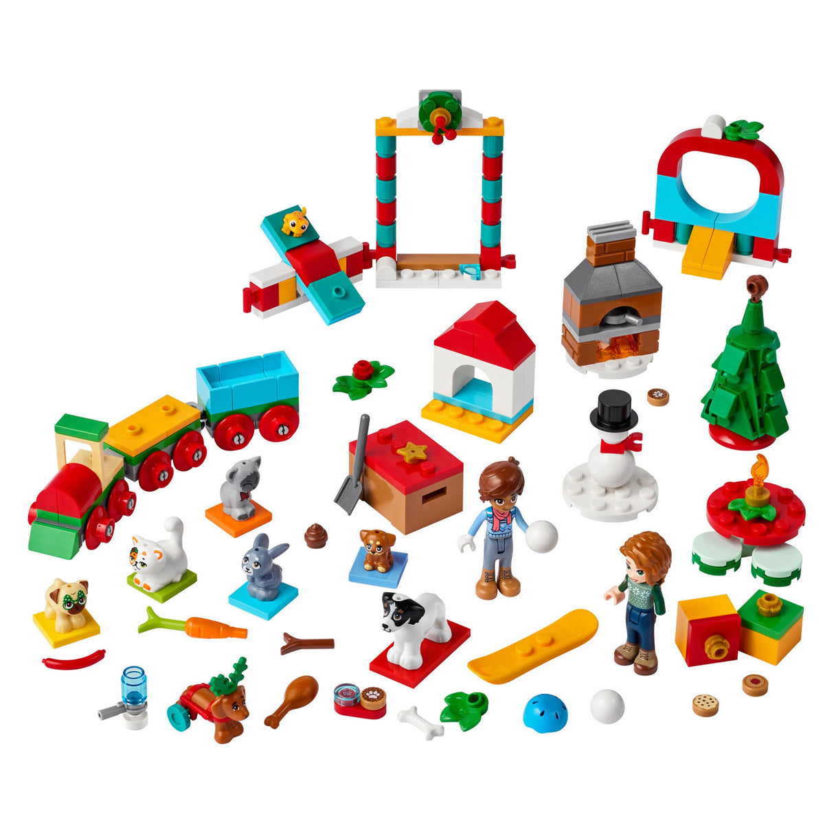 LEGO Friends 41758 Advent calendar