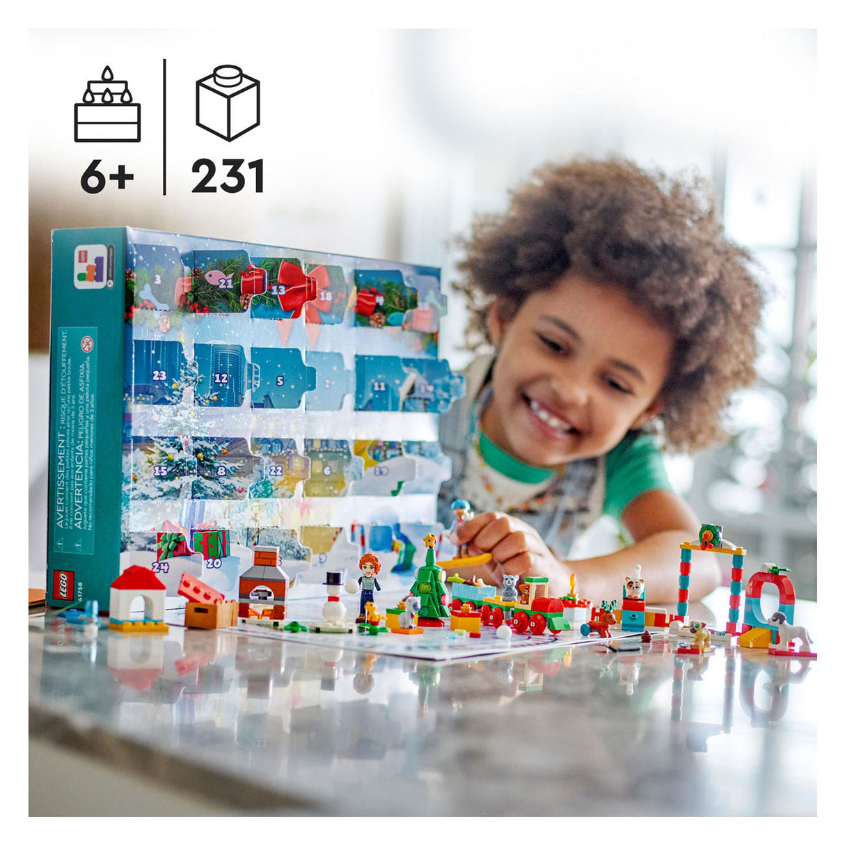 LEGO Friends 41758 Advent calendar