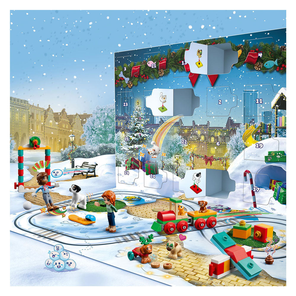 LEGO Friends 41758 Advent calendar