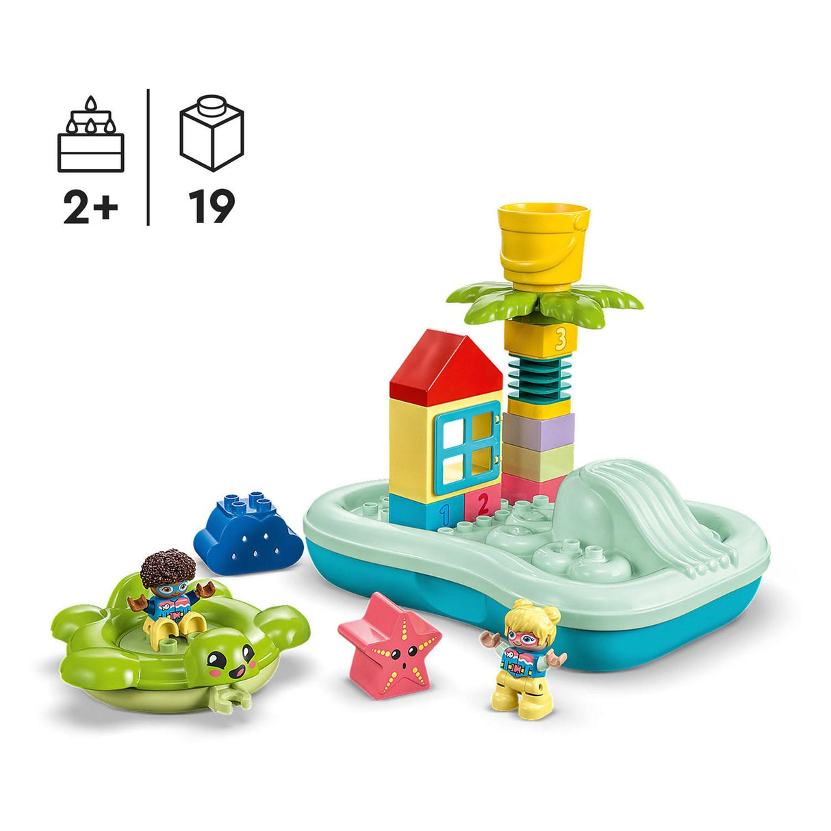 Lego Duplo Stad 10989 Waasserpark