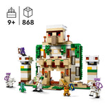 LEGO Minecraft 21250 The IJzergolemfort