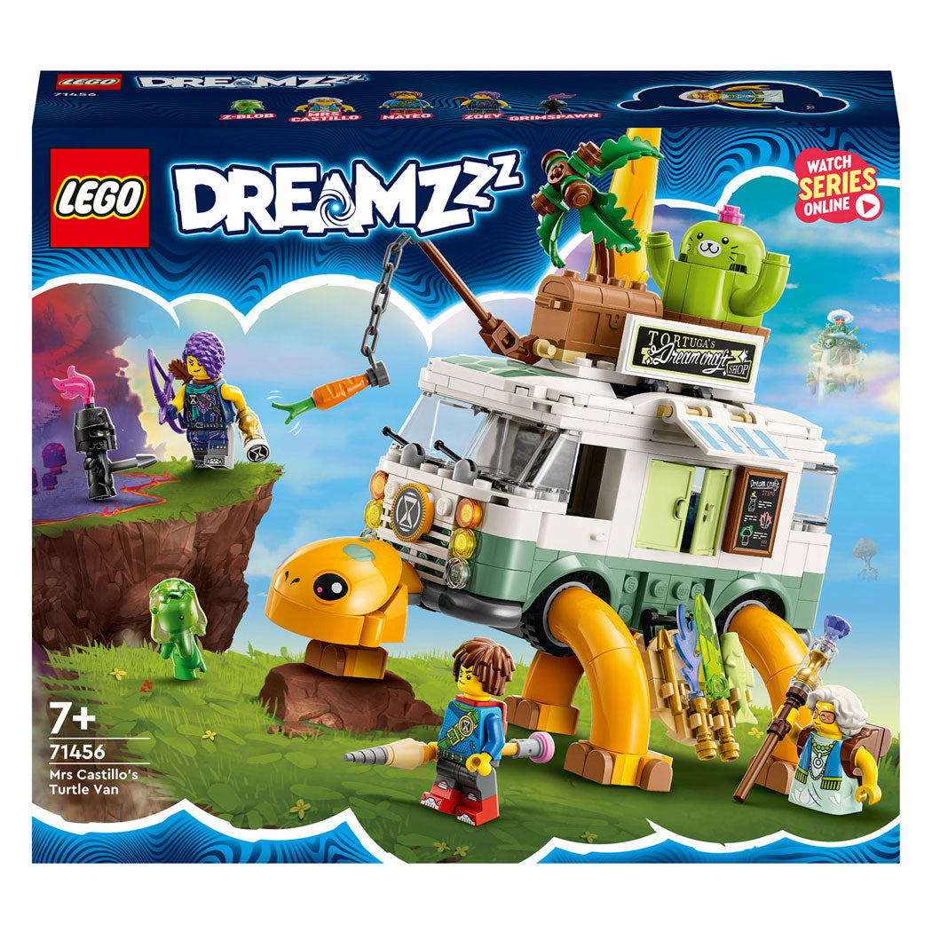Lego Dreamzzz 71456 mrs. Castillo's turtle van