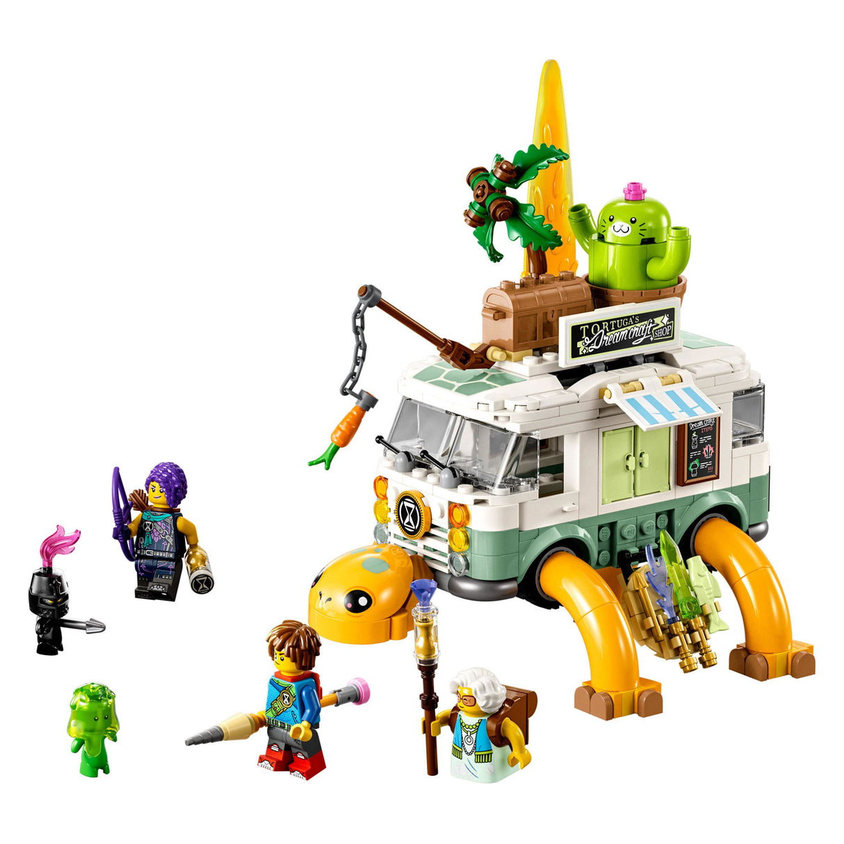 Lego Dreamzzz 71456 mrs. Castillo's turtle van