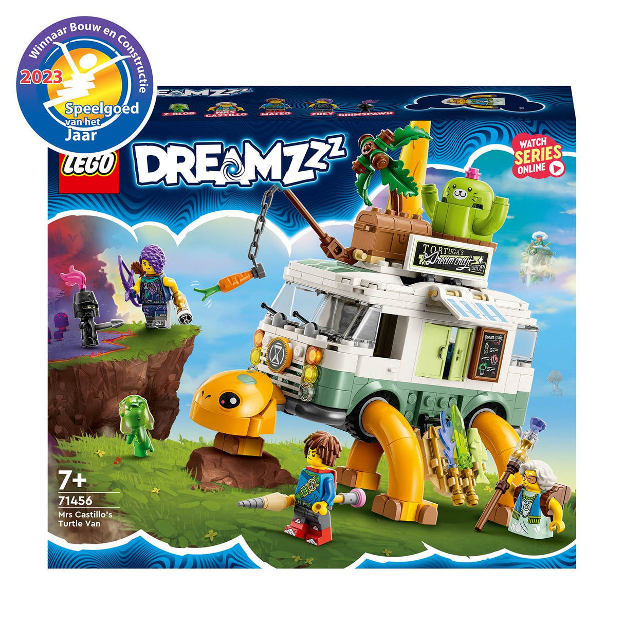 Lego Dreamzzz 71456 mrs. Castillo's turtle van