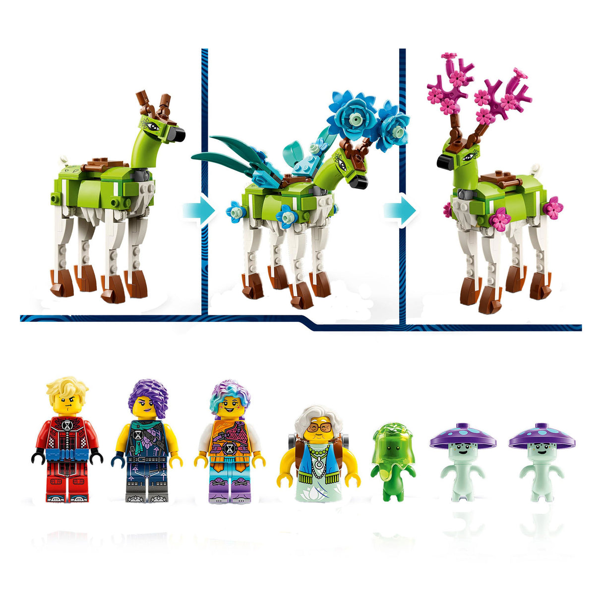 Lego Dreamzzz 71459 Stable with Dream Beers