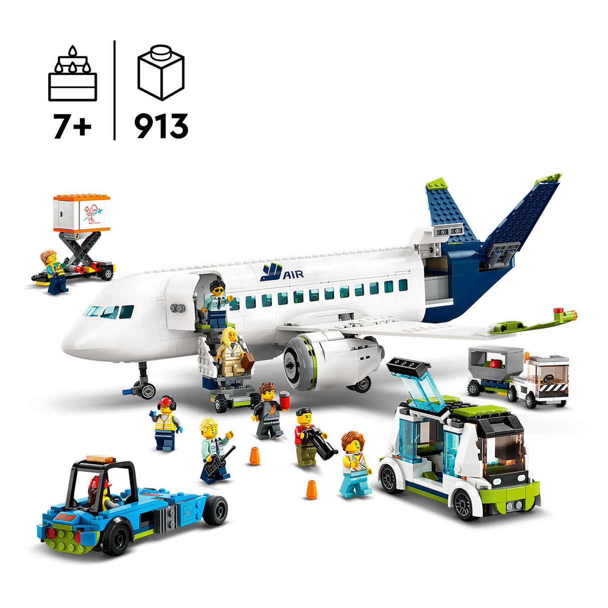 Osobní letadlo Lego City 60367