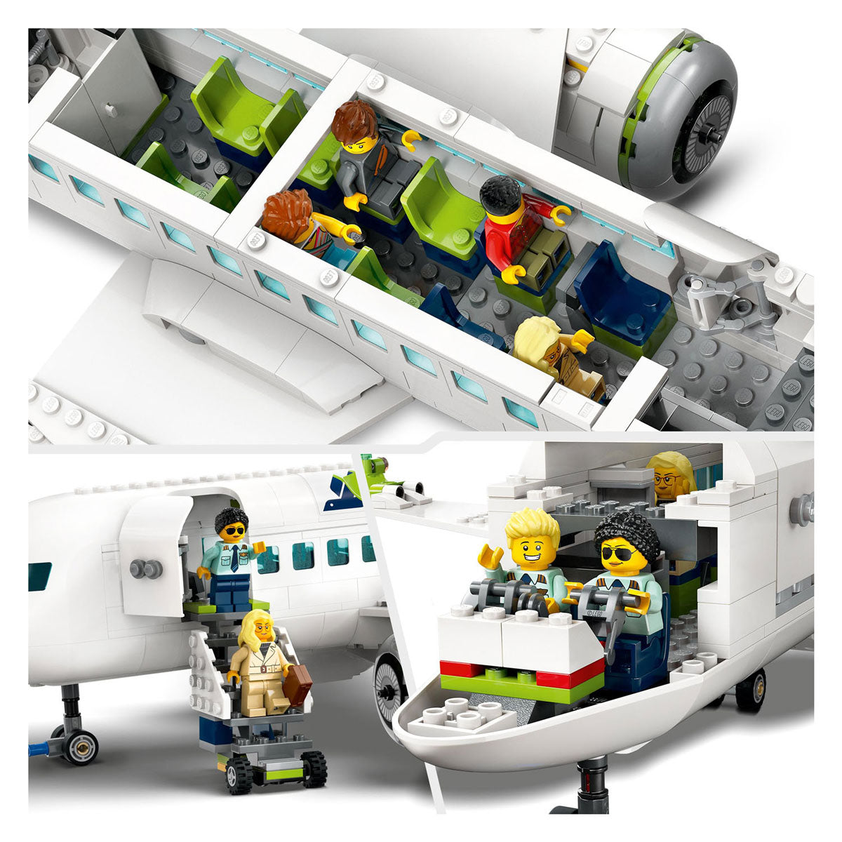 Osobní letadlo Lego City 60367