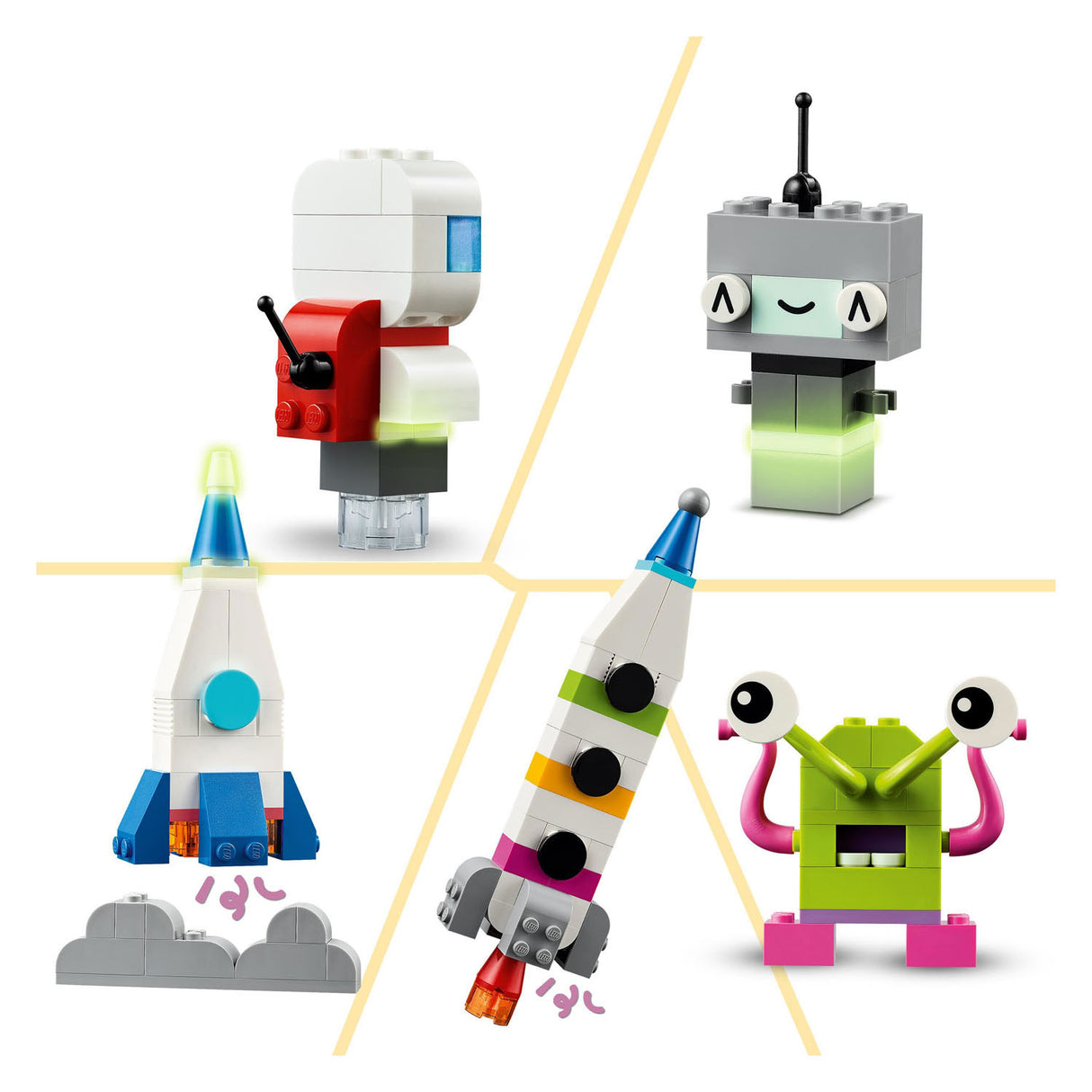 LEGO LEGO 11037 Planètes créatives