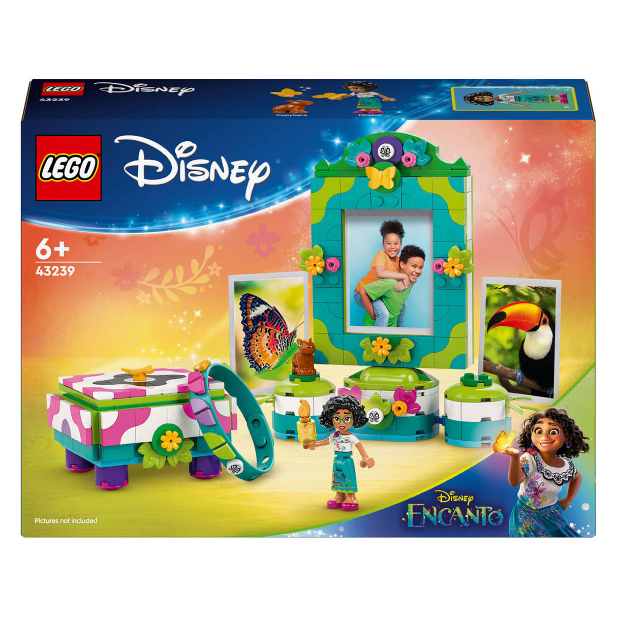 Lego Disney 43239 Mirabelen Photo Frame a Bijoue Box