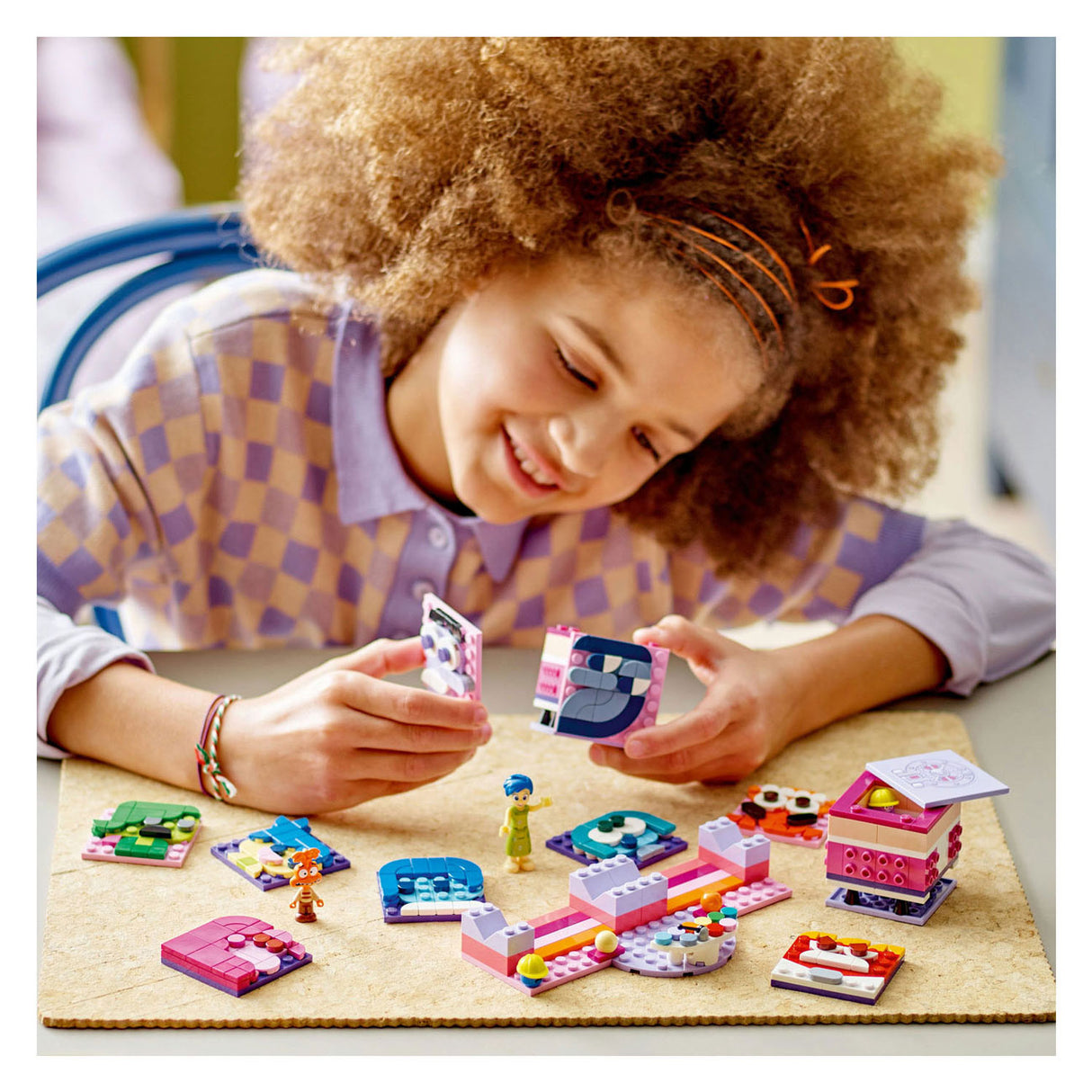 LEGO LEGO 43248 Inside out 2 mood cubes