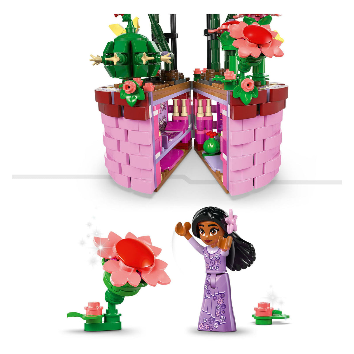LEGO Disney 43237 ISABELA's Flowerpot