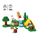 Lego Animal Crossing 77047 Camping with Bunnie