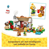 Lego Animal Crossing 77049 Isabelle auf Besuchern