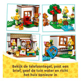 Lego Animal Crossing 77049 Isabelle auf Besuchern