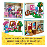 Lego Animal Crossing 77050 Nooks Hoek a Rosies House