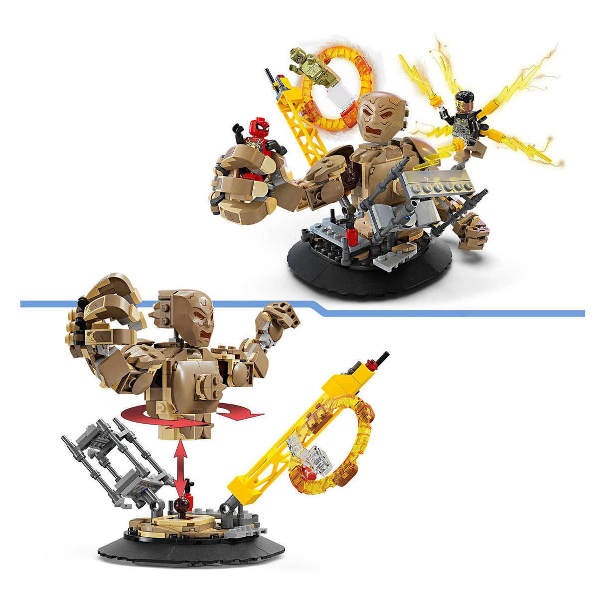 Lego Lego Super Heroes 76280 Spider-Man Vs. Sandman: Poslední bitva