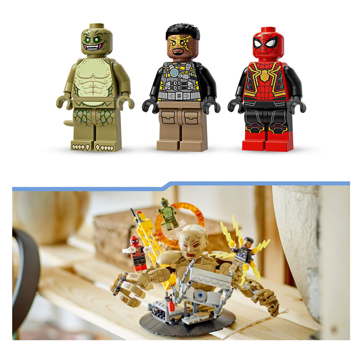 Lego Lego Super Heroes 76280 Spider-Man Vs. Sandman: Poslední bitva